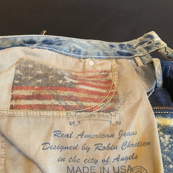 5 pair Robin’s jeans - Picture 6 of 8